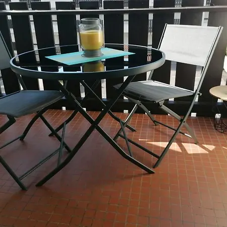 Apartment Agreable Studio Avec Terrasse A150m De La Plage Saint-Georges-de-Didonne