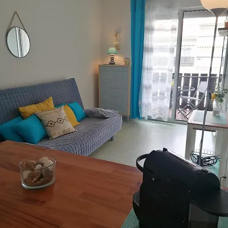 Agreable Studio Avec Terrasse A150m De La Plage Apartment