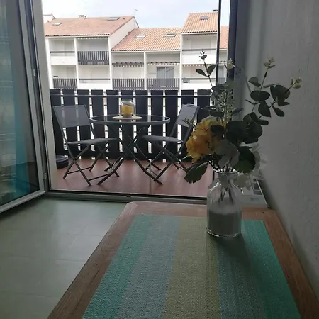 Apartment Agreable Studio Avec Terrasse A150m De La Plage *