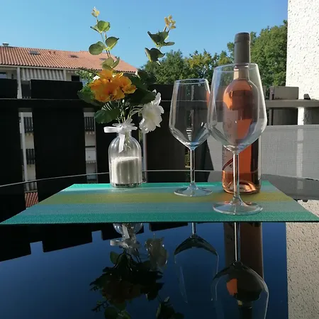Agreable Studio Avec Terrasse A150m De La Plage